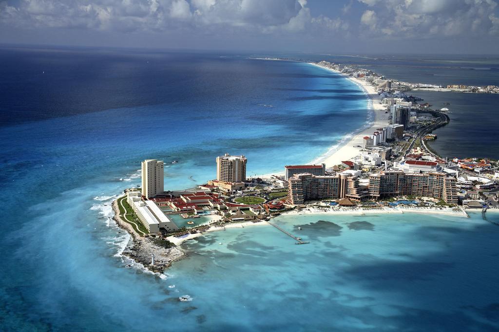 Las Perlas Condos Cancún Kültér fotó