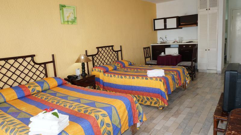 Las Perlas Condos Cancún Szoba fotó