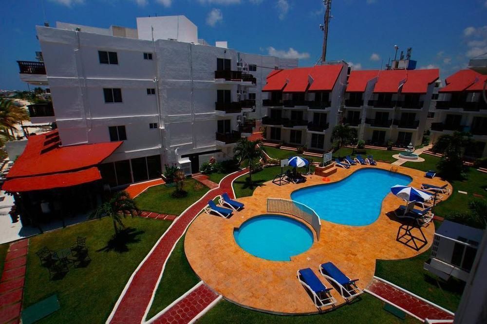 Las Perlas Condos Cancún Kültér fotó