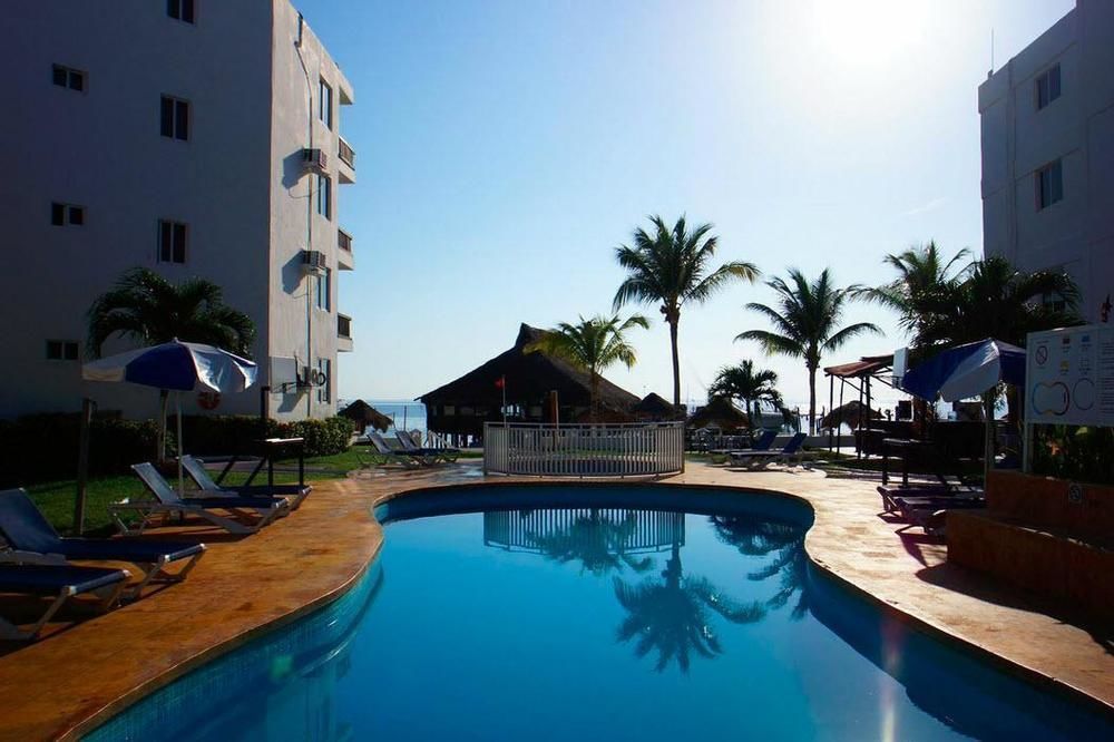 Las Perlas Condos Cancún Kültér fotó