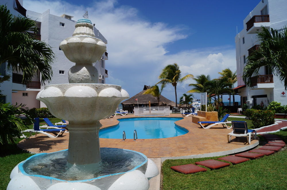 Las Perlas Condos Cancún Kültér fotó